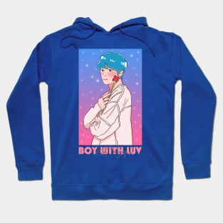 Boy With Luv - Taehyung Hoodie